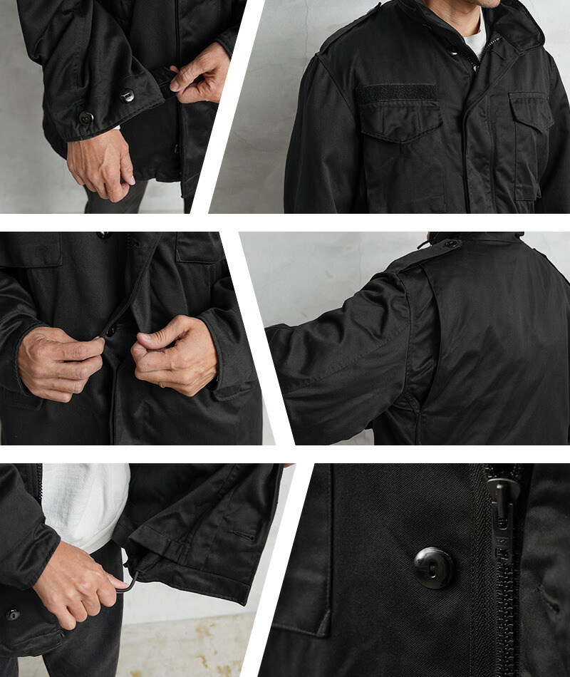 楽天市場】☆実物 新品 デッドストック オーストリア軍 M-65