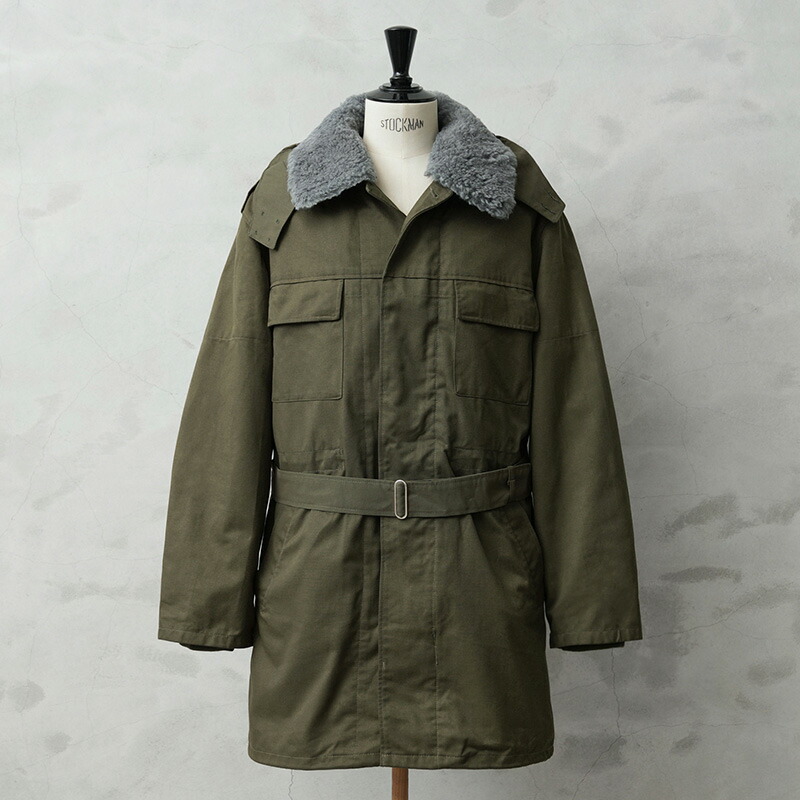 楽天市場】☆実物 USED チェコ軍 M-85 フィールドパーカー ボア