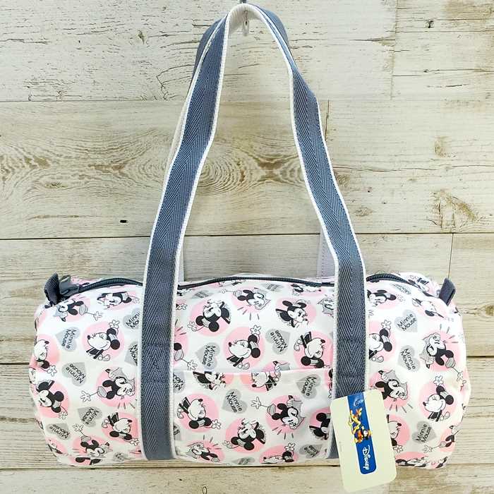 楽天市場】ミニーマウス（ボストンバッグ｜レディースバッグ）：バッグ