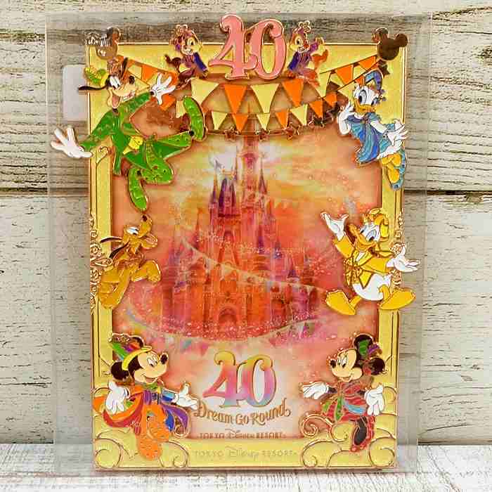 楽天市場】【2023 4/10発売】 フォトフレーム 40周年 東京