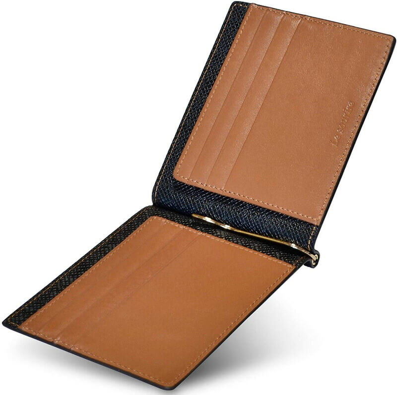 楽天市場】＼20%クーポン／【楽天1位】 マネークリップ 財布 メンズ 二