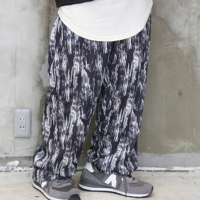 楽天市場】総柄イージーパンツ メンズ [M便 1/1] パンツ 長ズボン 総柄