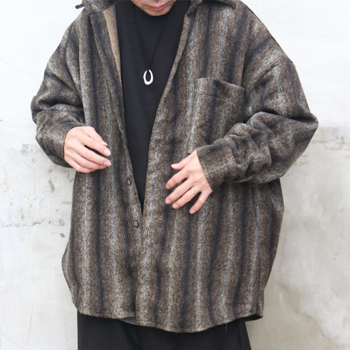 楽天市場】ビッグシャツジャケット メンズ ビッグジャケット メンズ