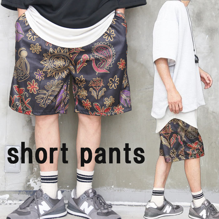 楽天市場】Criminal Original 【花柄 メッシュショートパンツ】花柄