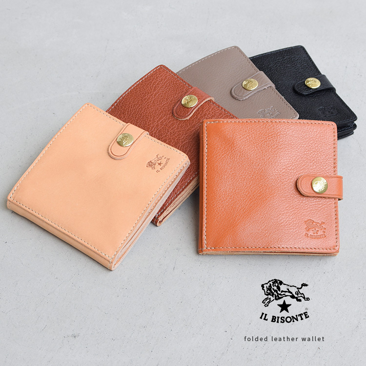 楽天市場】◇【国内正規販売店】[412228]IL BISONTE(イルビゾンテ) 二
