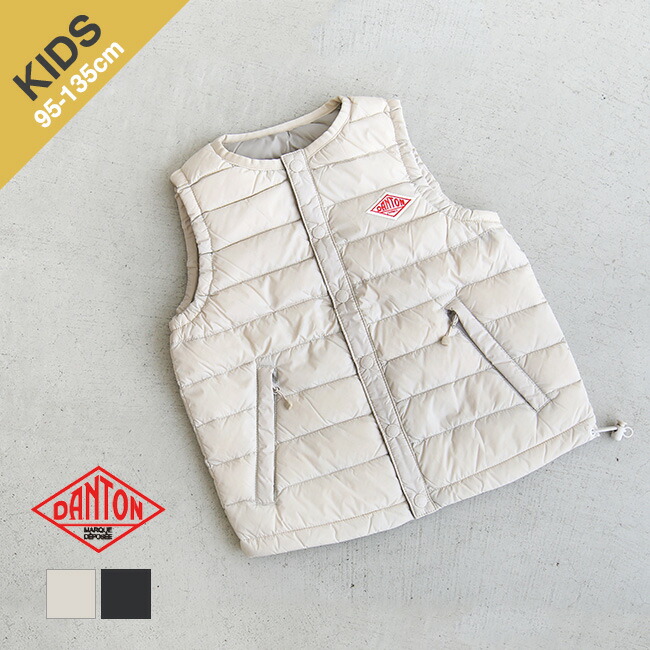 楽天市場】◇[JD-8844] DANTON(ダントン) クルーネック インナーダウン