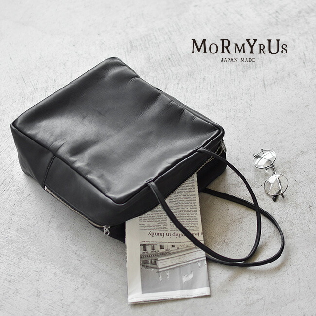 楽天市場】◇[M071] MORMYRUS(モルミルス) GLOSS LEATHER TOTE/グロス
