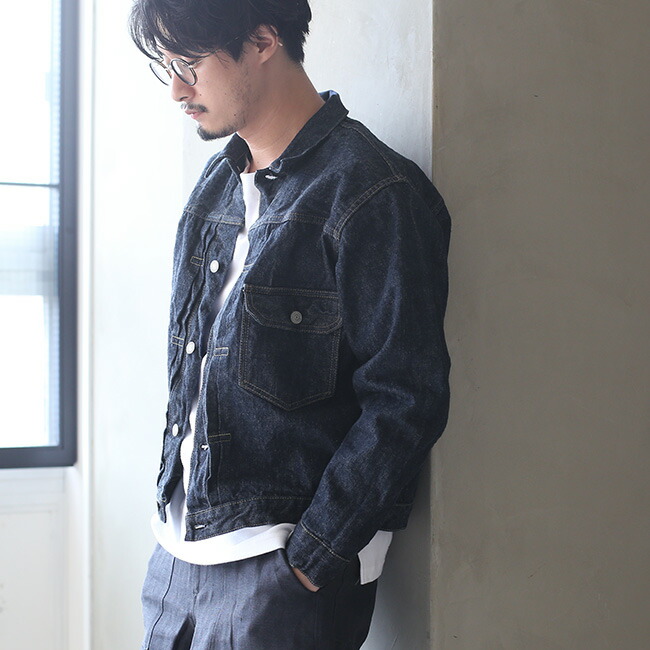 楽天市場】[03-6011-81]orslow(オアスロウ) 1st type Onewash Denim