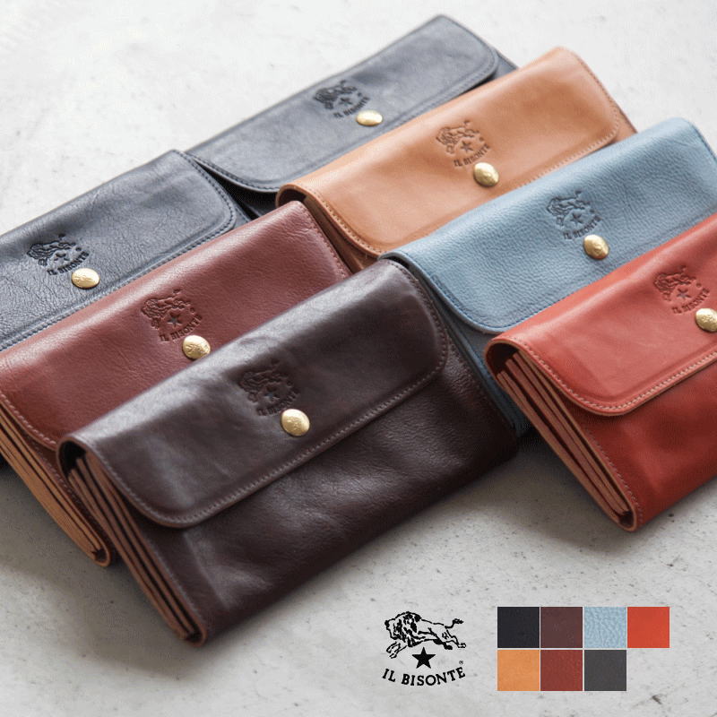 楽天市場】◇【国内正規販売店】(5432405140)IL BISONTE(イルビゾンテ