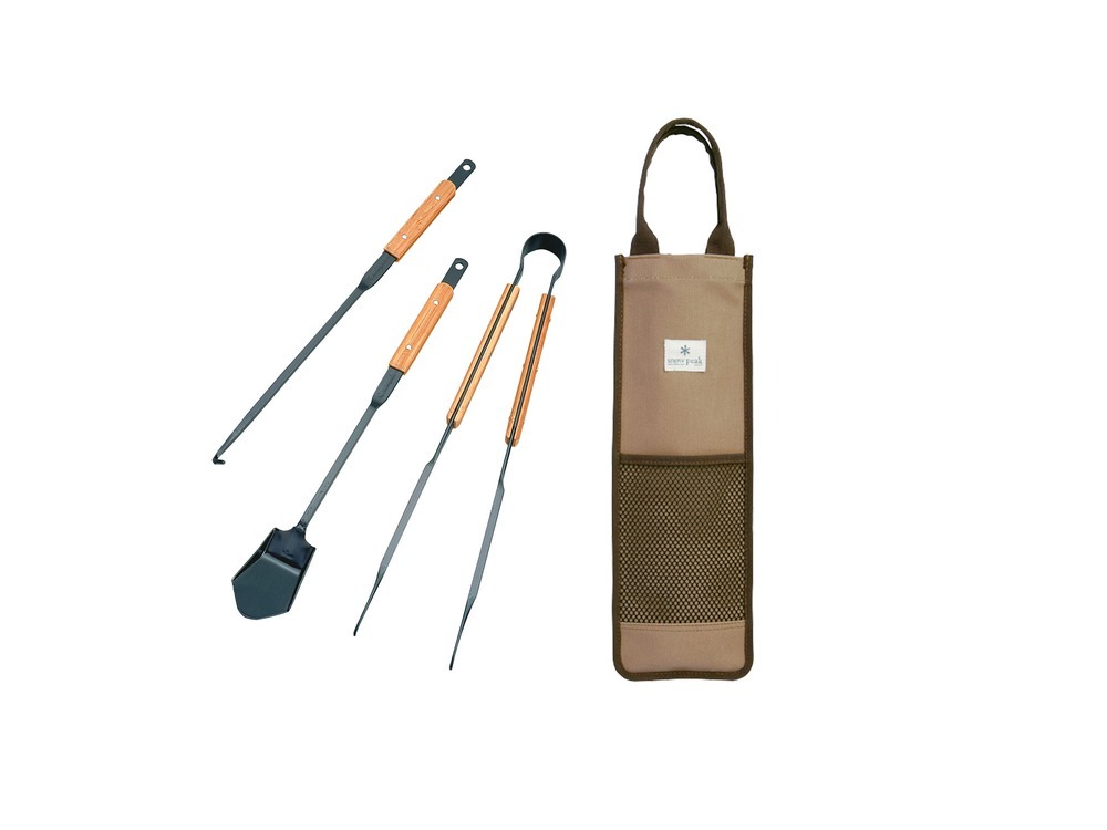 楽天市場】[N-017R]snow peak(スノーピーク) 焚火ツールセットPRO