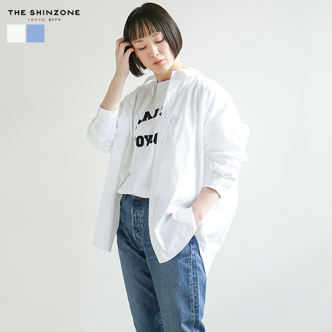 楽天市場】[21AMSBL08]THE SHINZONE(ザ・シンゾーン) DADDY SHIRT