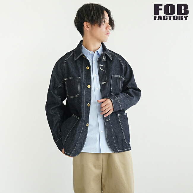楽天市場】[F2410]FOB FACTORY(エフオービーファクトリー) COVER ALL