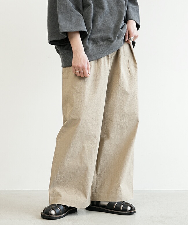 楽天市場】[VC-2707]Veritecoeur(ヴェリテクール) C/Nタックパンツ