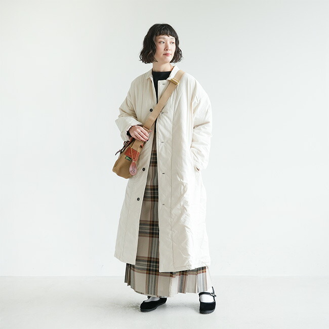 楽天市場】[YAR-21AW-CO16]Yarmo(ヤーモ) 別注 Quilting Lab Coat