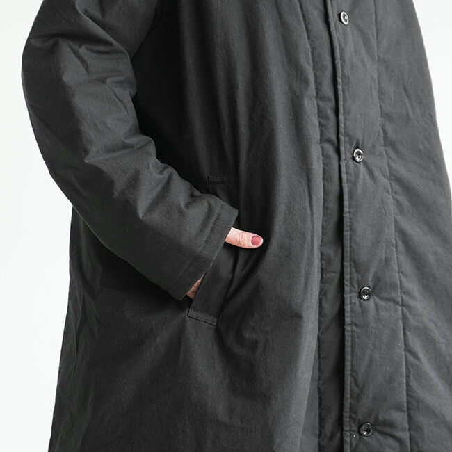 楽天市場】[YAR-21AW-CO16]Yarmo(ヤーモ) 別注 Quilting Lab Coat