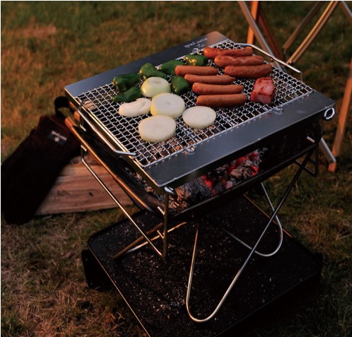 楽天市場】[set-111] snow peak（スノーピーク) 焚火台Mスターター