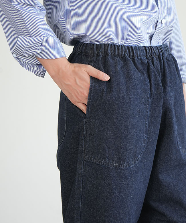楽天市場】◇[JD-2540DDM]DANTON(ダントン) WOMEN'S DENIM EASY PANTS