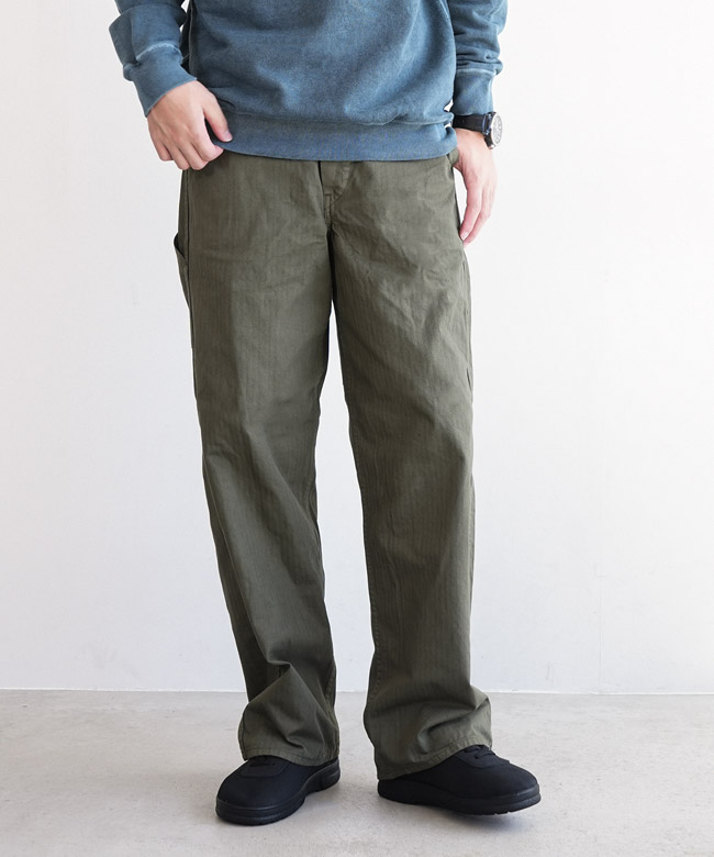 楽天市場】[03-5011-52/76]orSlow(オアスロウ) WIDE FIT FRENCH WORK