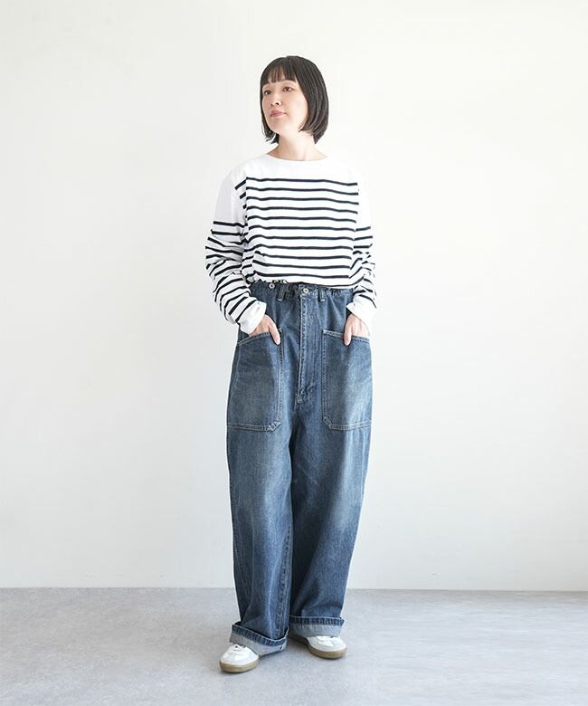 楽天市場】[JL243P02]JOHNBULL(ジョンブル) 10.5オンスデニムオーバー