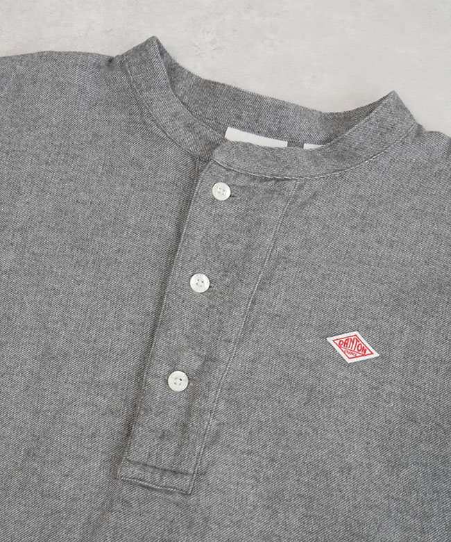 楽天市場】◇[DT-B0304OCV] DANTON(ダントン) ヘンリーネックプル