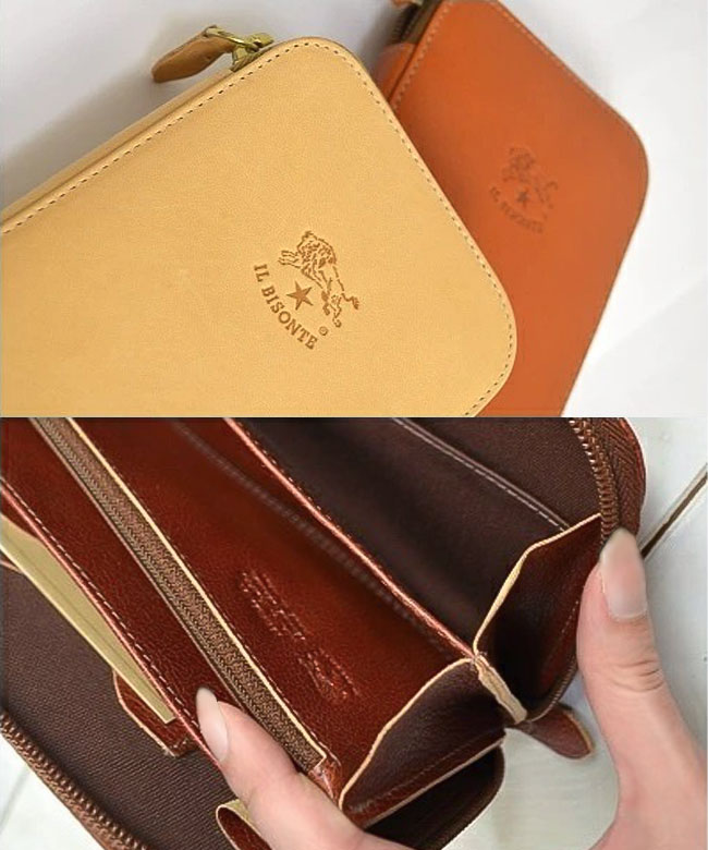 楽天市場】◇【国内正規販売店】[411345] IL BISONTE(イルビゾンテ