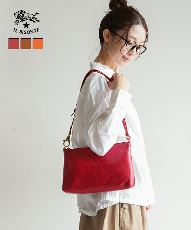 楽天市場】◇【国内正規販売店】[5442302211]IL BISONTE(イルビゾンテ