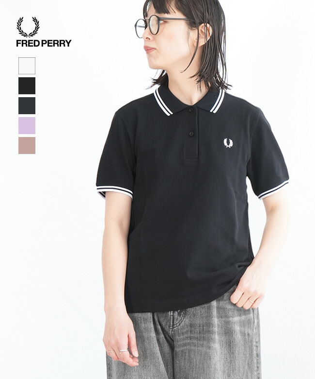 楽天市場】[G3600]FRED PERRY(フレッドペリー) TWIN TIPPED FRED PERRY