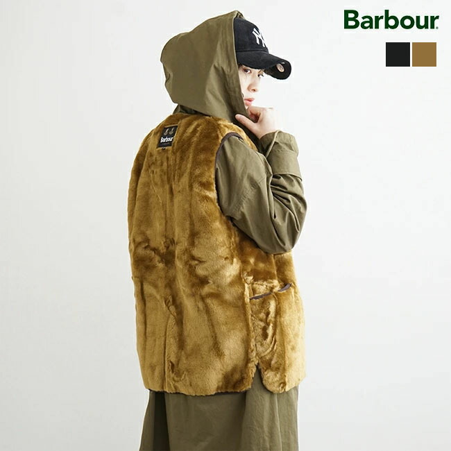楽天市場】[MLI0035]Barbour(バブアー) SL FUR LINER/ファーライナー