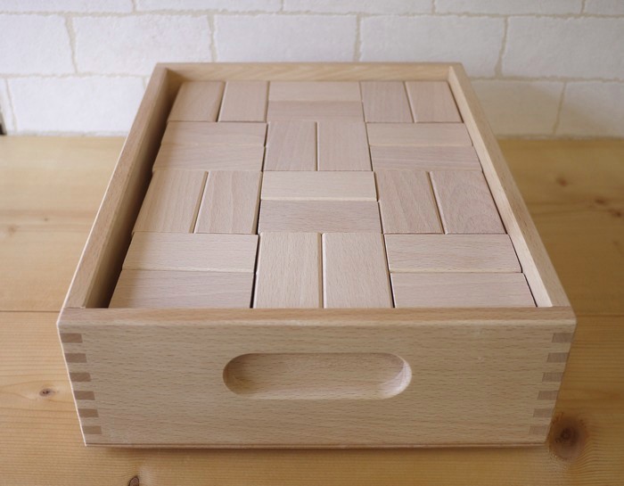 楽天市場】デュシマ社 ウール レンガ積木 ベーシック白木 正規輸入品