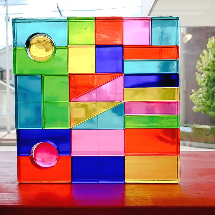 楽天市場】デュシマ社 Luxy ブロック カラー 国産木箱おまけ 正規輸入