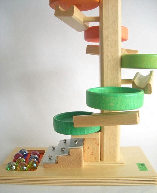 楽天市場】ベック社 トレイクーゲルタワーレインボー 正規輸入品 【木