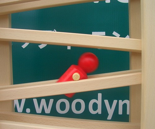 楽天市場】ニックスロープ ニック社 nic 木のおもちゃ スロープ 動きを