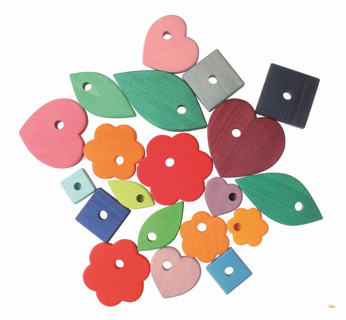 楽天市場】グリムス お庭のつみき スタッキングボードシェイプス