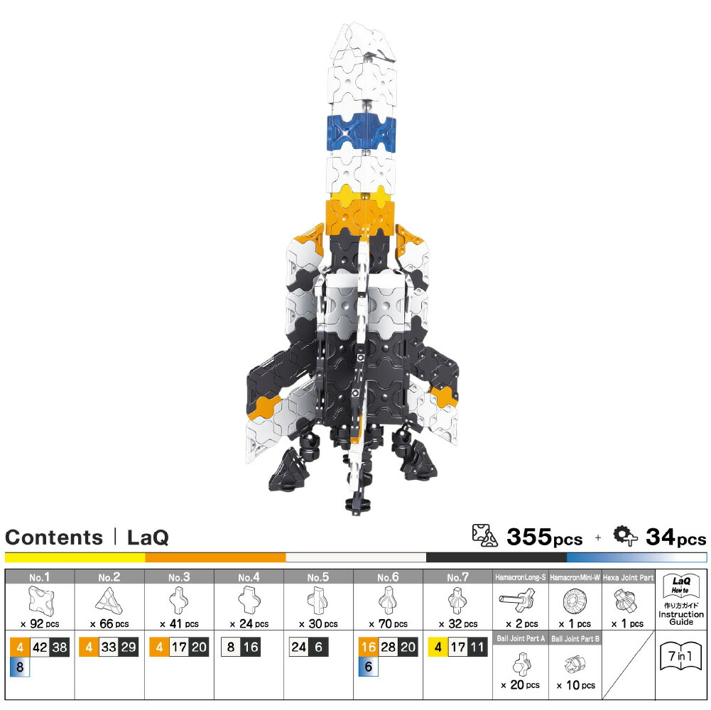 楽天市場】【ラッピング無料】LaQ スペースシリーズ 火星開拓【知育