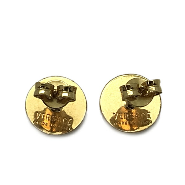 楽天市場】VERSACE ピアス ベルサーチ ヴェルサーチェ メンズ