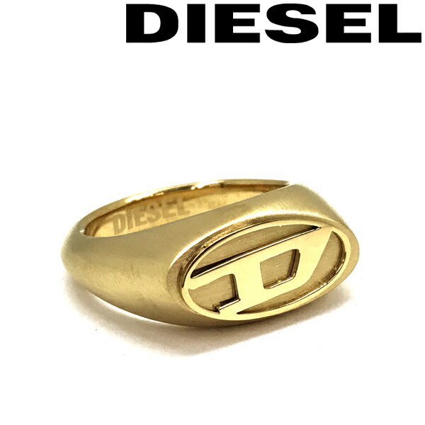 楽天市場】DIESEL リング・指輪 ディーゼル メンズ&レディース マット