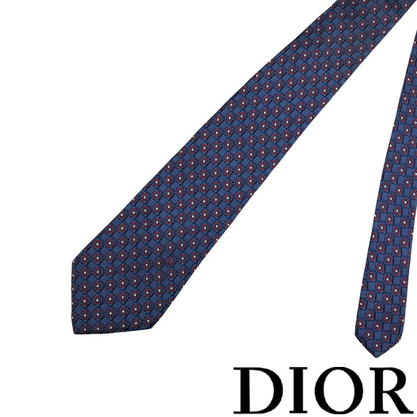 楽天市場】【中古】Christian Dior ネクタイ クリスチャンディオール