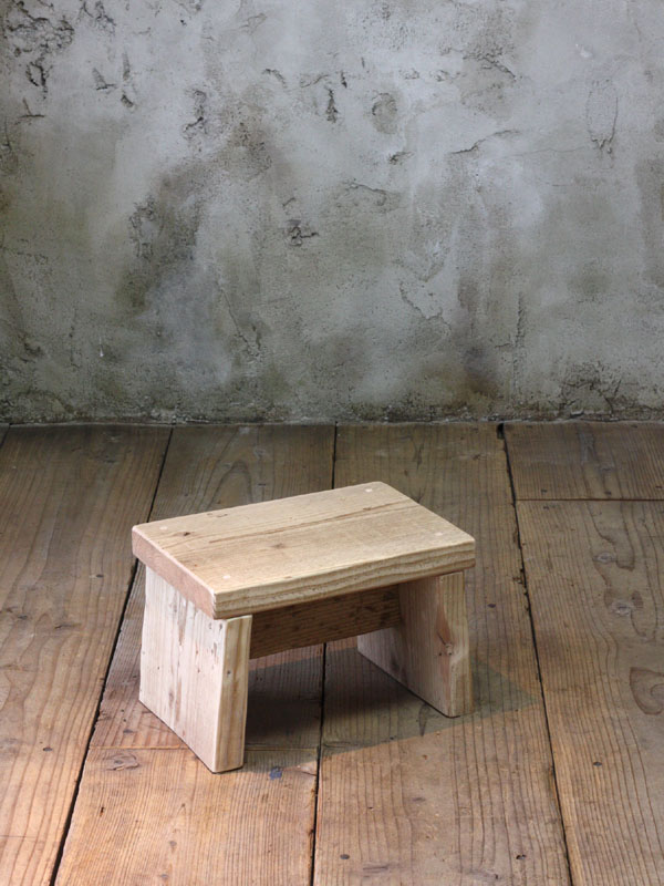 楽天市場】OLD ASHIBA（足場板古材） 踏み台(ふみだい） 高さ20cm×幅