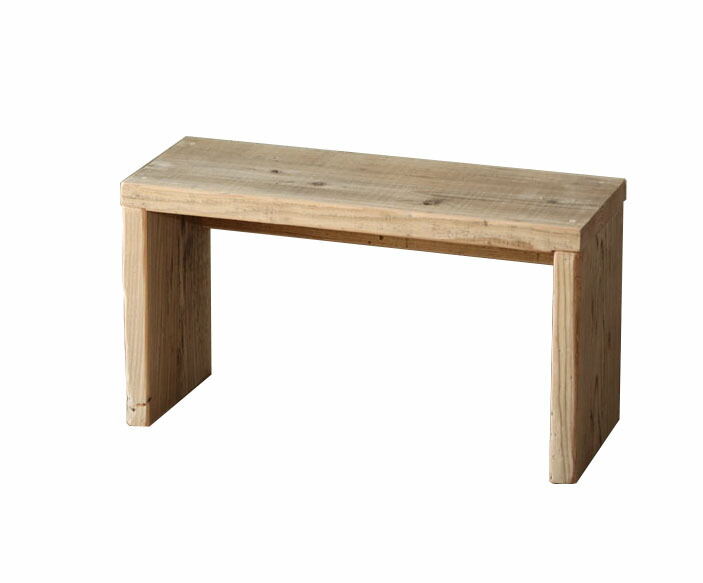 楽天市場】OLD ASHIBA（足場板古材）ベンチ シェルフBタイプ（両端の