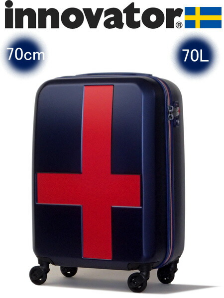 楽天市場】イノベーター スーツケース innovator ジッパータイプ