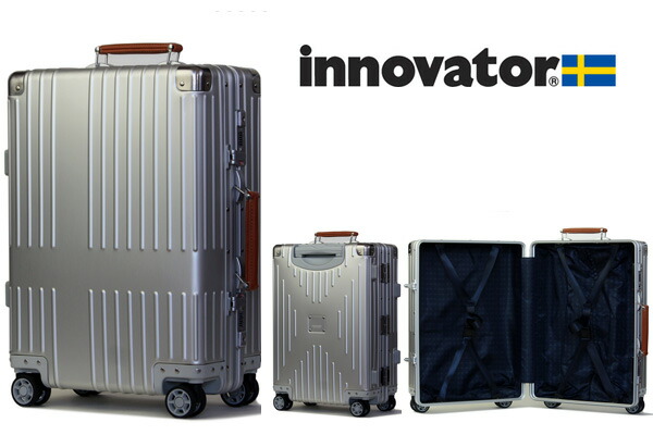 楽天市場】イノベーター innovator スーツケース（アルミキャリー