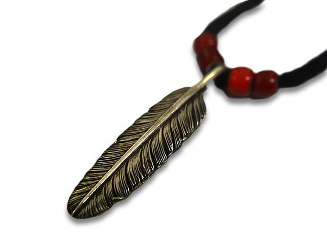 楽天市場】【CHOOKE/チョーク】「Silver Dollar Feather Pendant Top