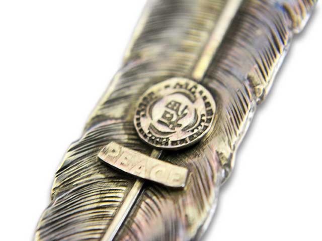 楽天市場】【CHOOKE/チョーク】「Special Peace Feather Pendant Top