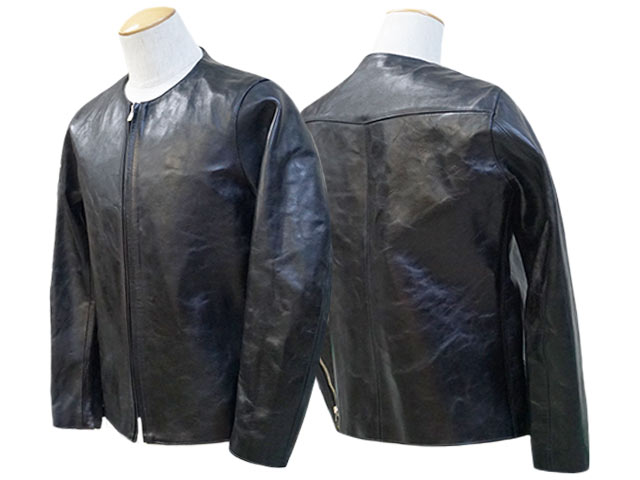 FINE CREEK LEATHERS シングルライダースジャケット BUD38 FINE CREEK LEATHERS/ファインクリークレザーズ】「Single Riders