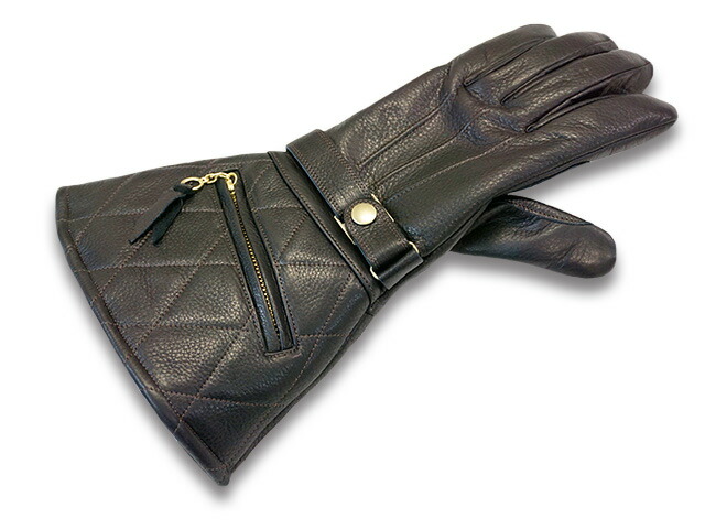 未使用】POWWOW パウワウ ロンググローブ イエロー TYPE02 LL 未使用