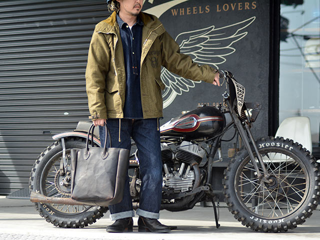 楽天市場】全2色【vasco/ヴァスコ】「Leather Old Tote Bag”Large