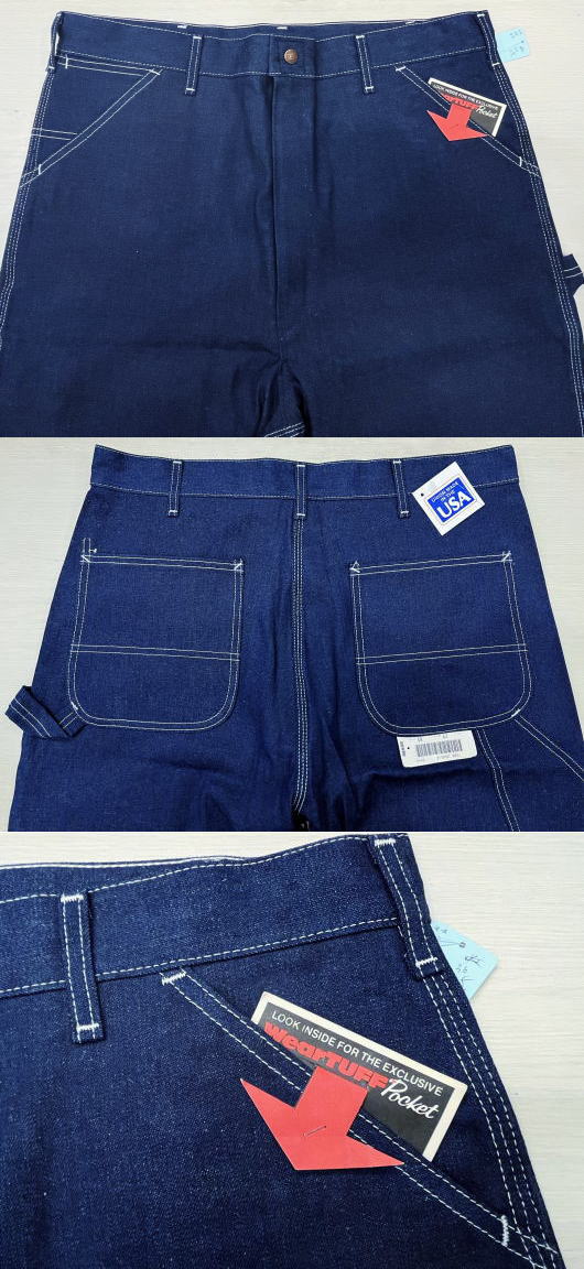 楽天市場】デッドストック 極上品 未使用 SEARS WearTUFF シアーズ