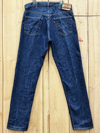 楽天市場】【中古】美品 リーバイス505 ハチマル 80S 古着 オレンジ