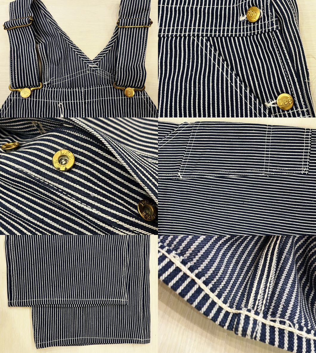 楽天市場】【中古】未使用デッドストック LEE ヒッコリー