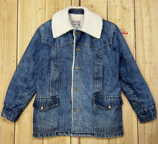 楽天市場】【中古】古着 LEE ストームライダー STORMRIDER デニム ボア